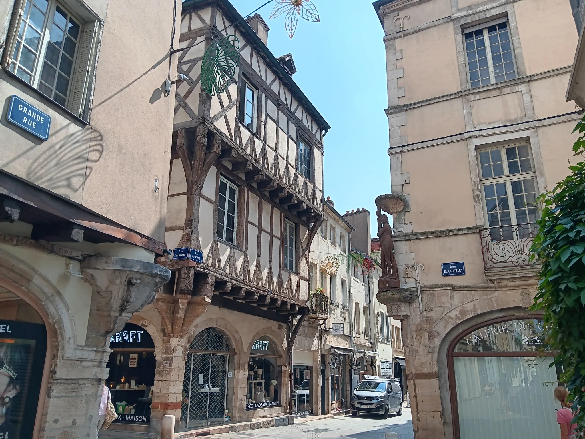 Bezoek Chalon-sur-Saône, Romain Bouchaud