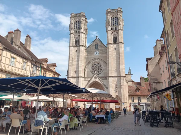 Látogass el Chalon-sur-Saône-ba, Romain Bouchaud