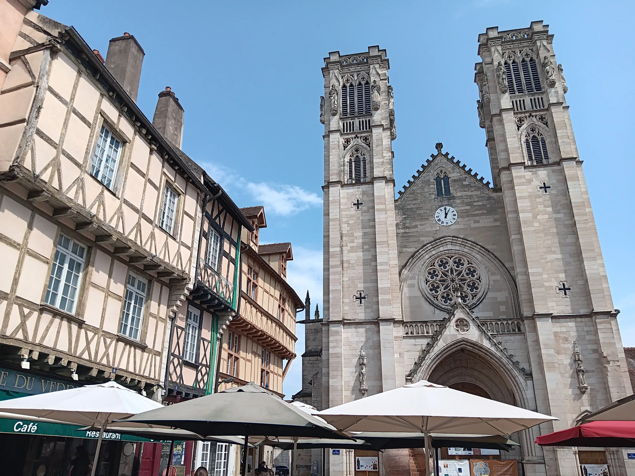 Guided tour in Chalon-sur-Saône, Romain Bouchaud