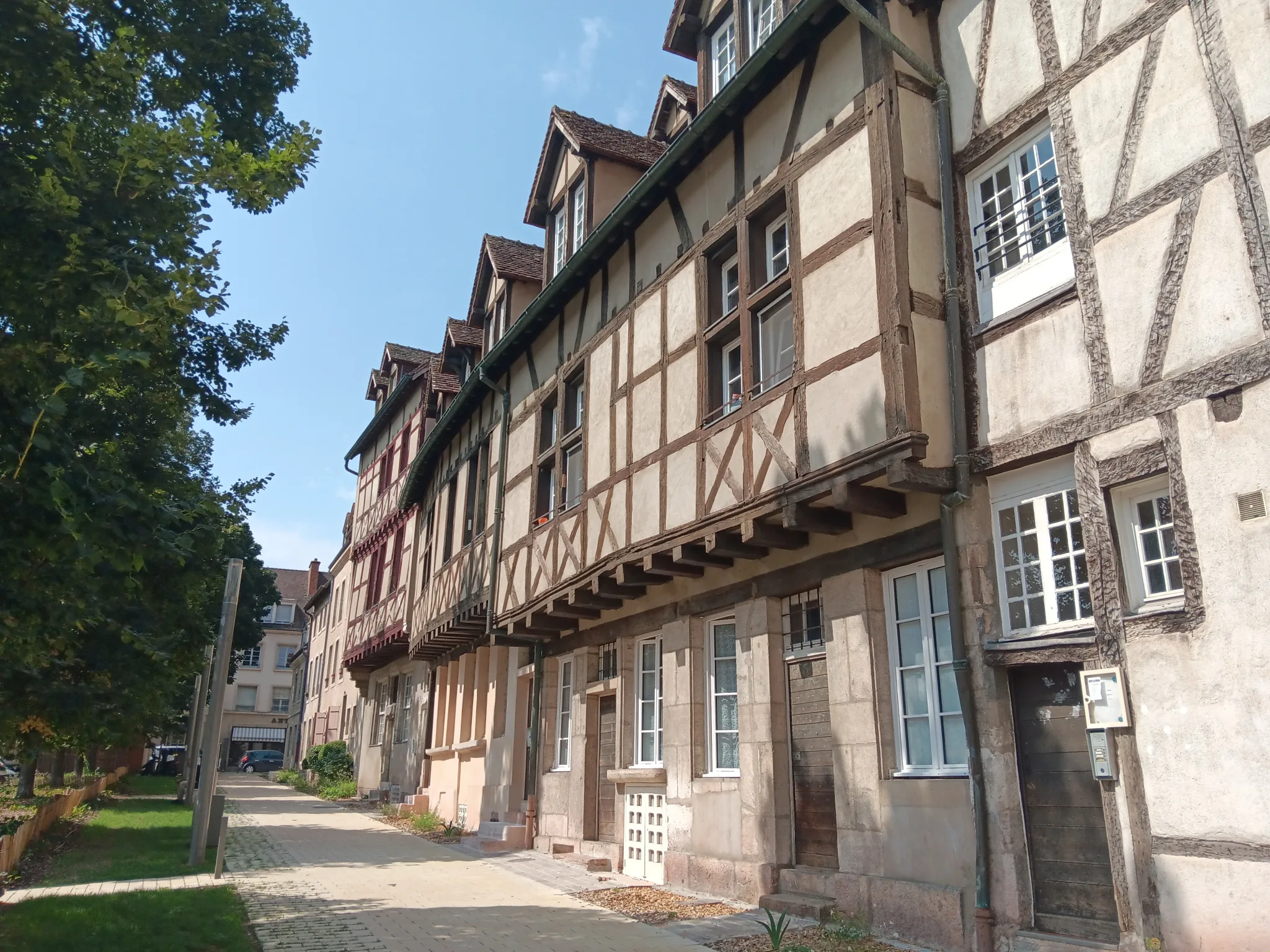 Bezoek Chalon-sur-Saône, Romain Bouchaud