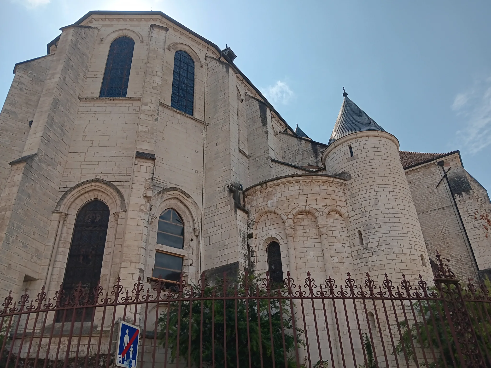Bezoek Chalon-sur-Saône, Romain Bouchaud
