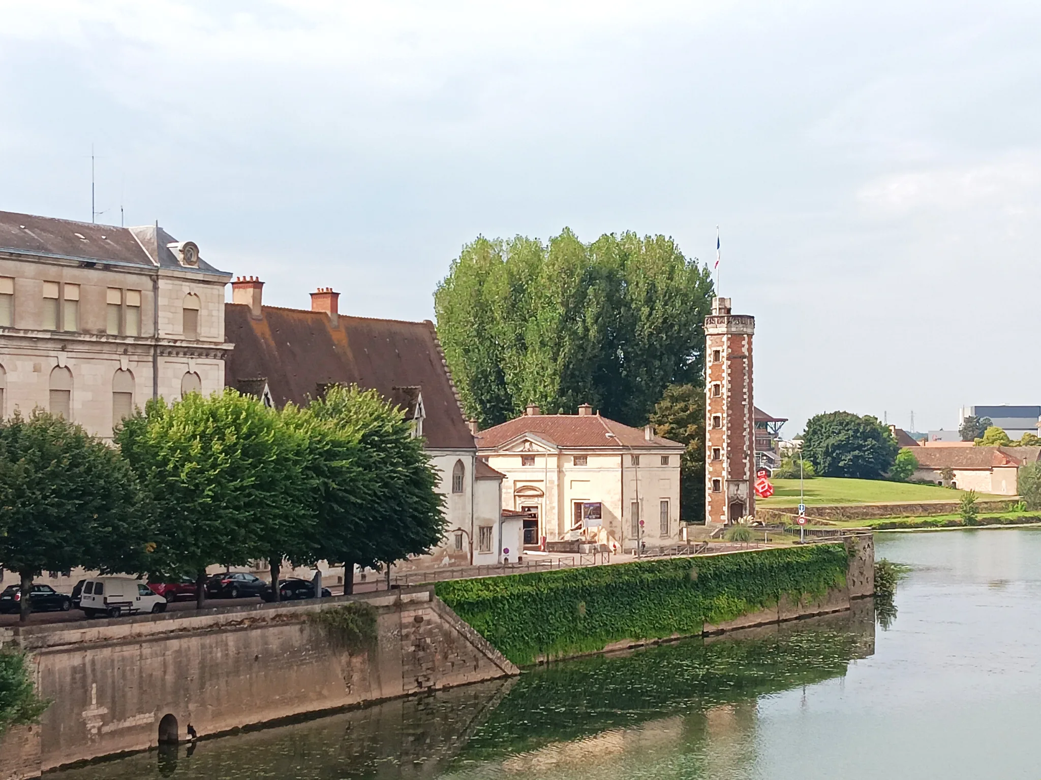 Bezoek Chalon-sur-Saône, Romain Bouchaud