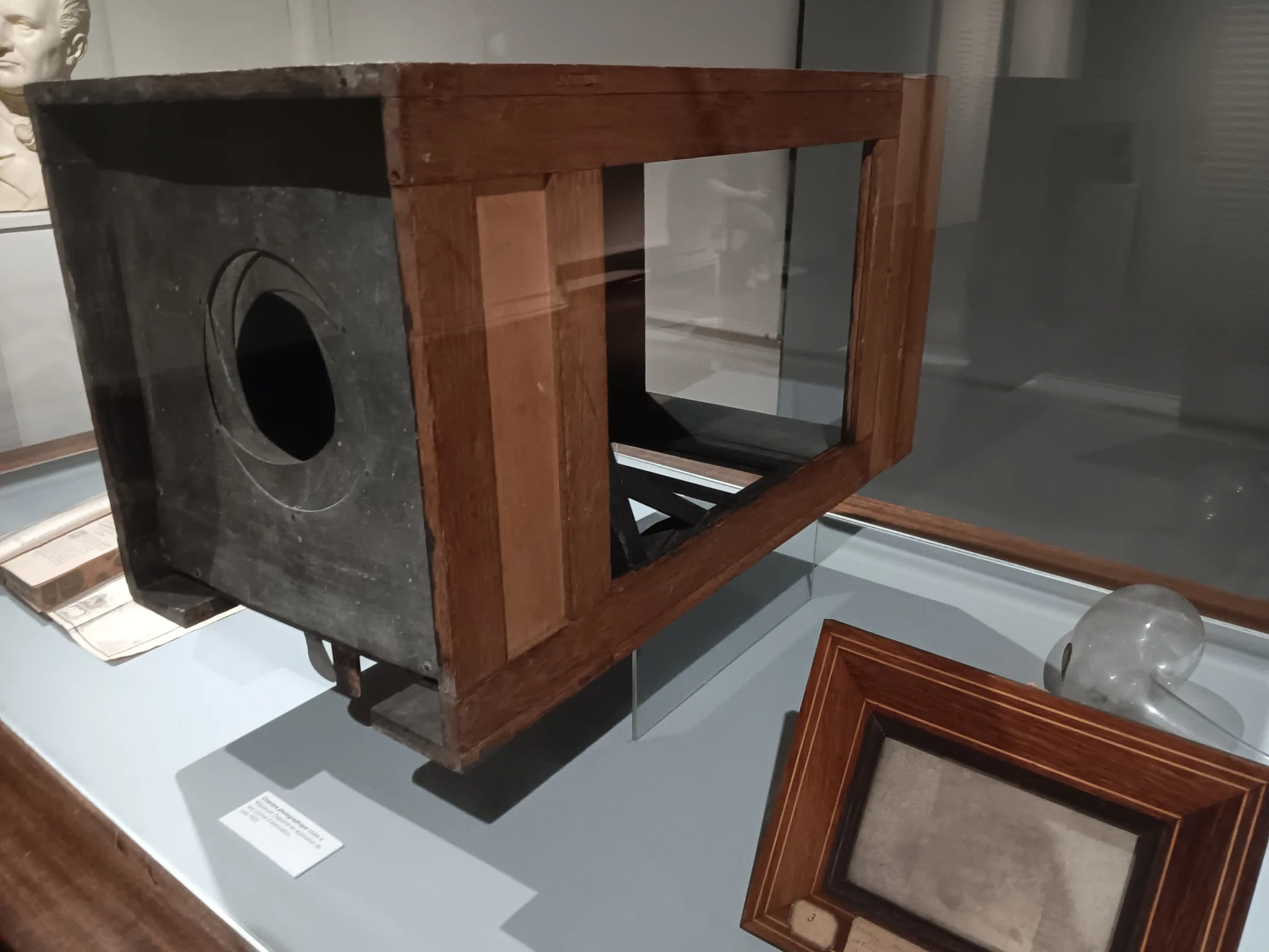 קרא עוד על המאמר Nicéphore Niépce Museum