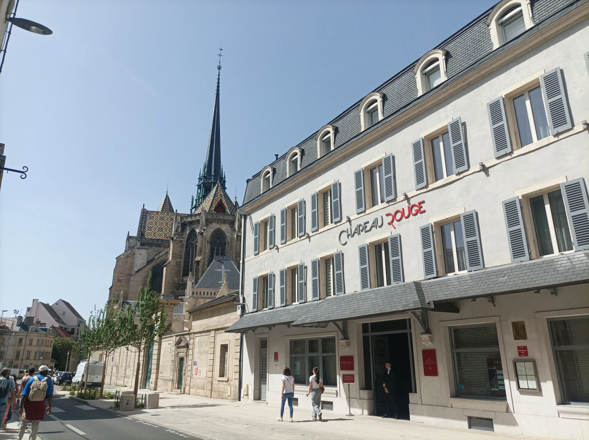 The cathedral Saint-Bénigne of Dijon, Romain Bouchaud