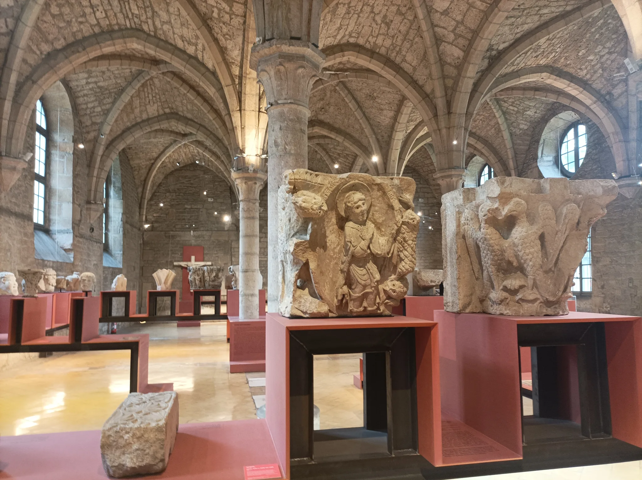 The Archaeological Museum of Dijon, Romain Bouchaud