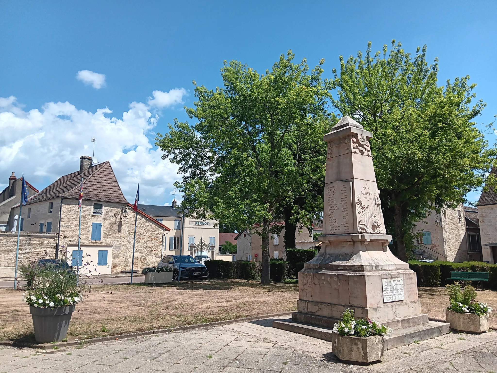 Weintour in Puligny-Montrrachet, Romain Bouchaud