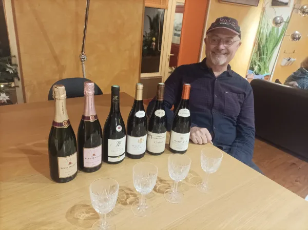 Vinska tura v Burgundiji, Vinska tura iz Dijona, Romain Bouchaud