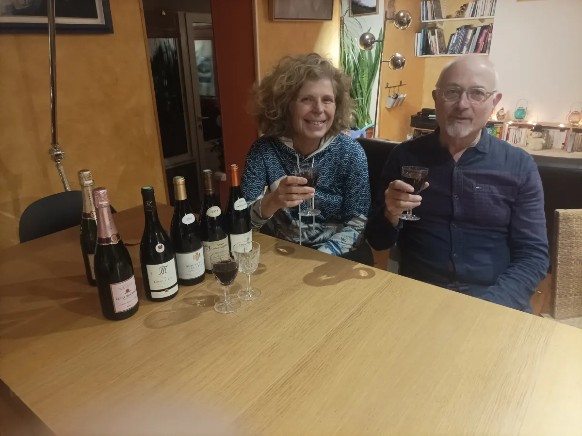 Vintur från Beaune, Romain Bouchaud