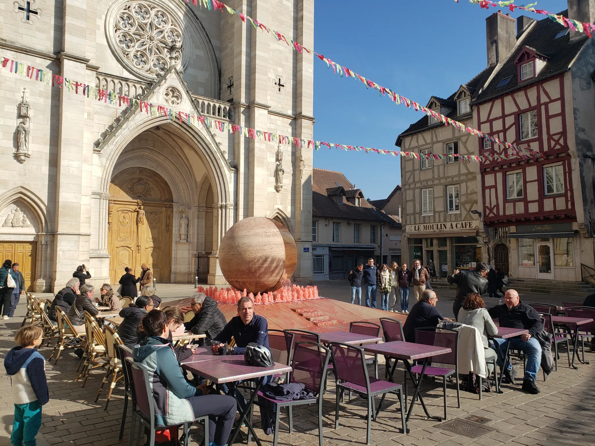 The cathedral of Chalon-sur-Saône, Romain Bouchaud
