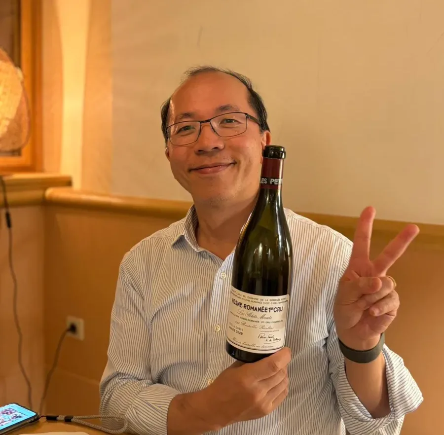 Vintur från Beaune, Romain Bouchaud
