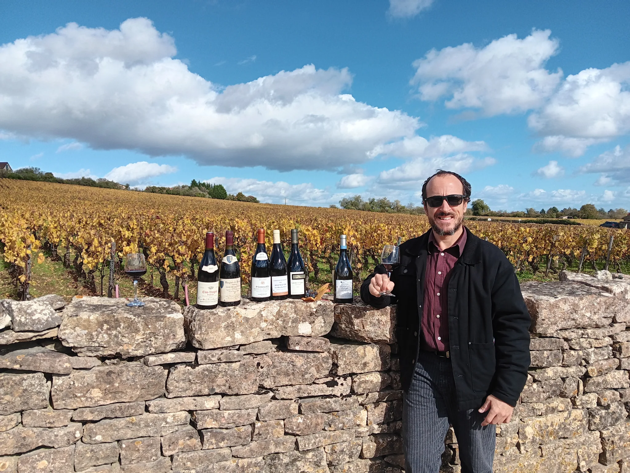 Guía turístico en Borgoña, Romain Bouchaud