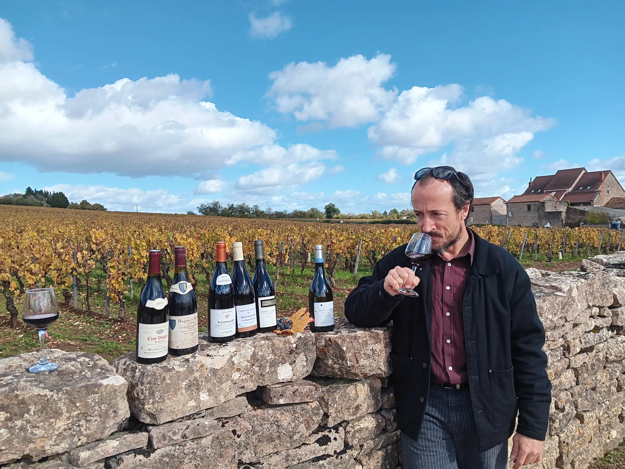 Romain : tour guide in Beaune