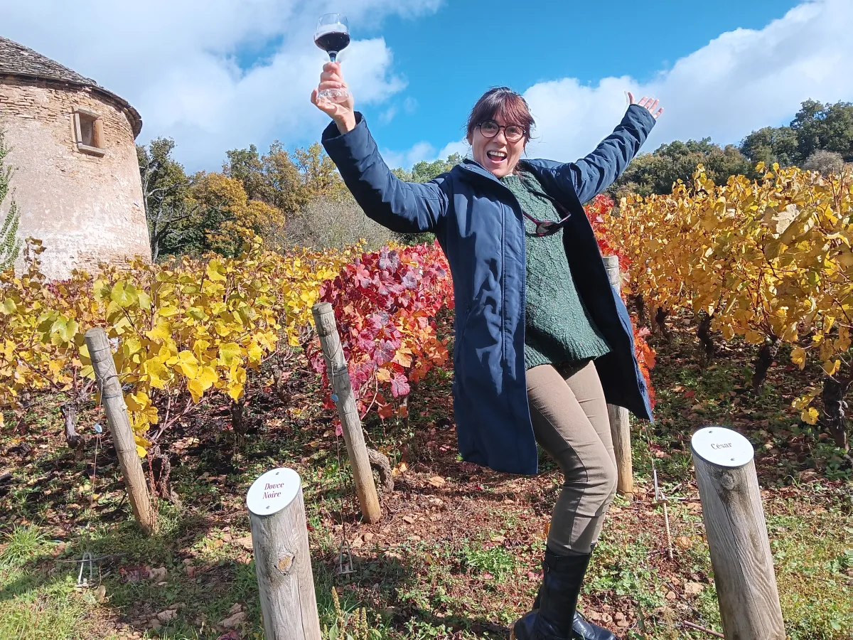 Vintur från Beaune, Romain Bouchaud