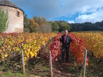 Romain : tour guide in Beaune