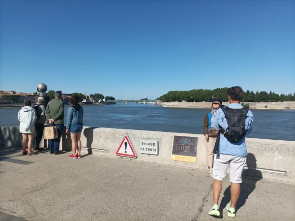 Tárlatvezetés Arles-ban, Romain Bouchaud