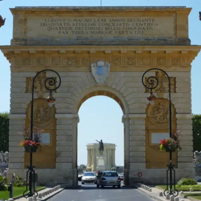 Guided tour in Montpellier – 2 hours