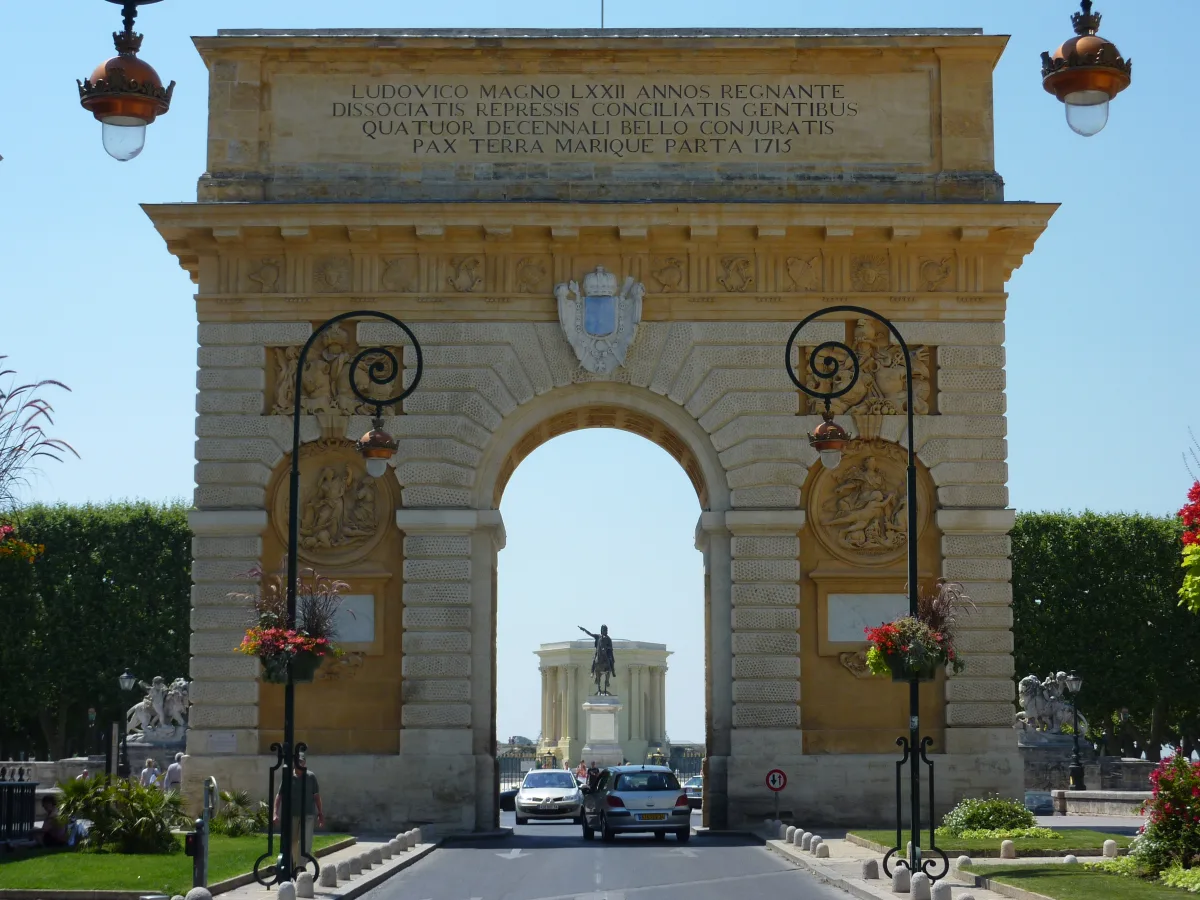 Visite guidée à Montpellier
