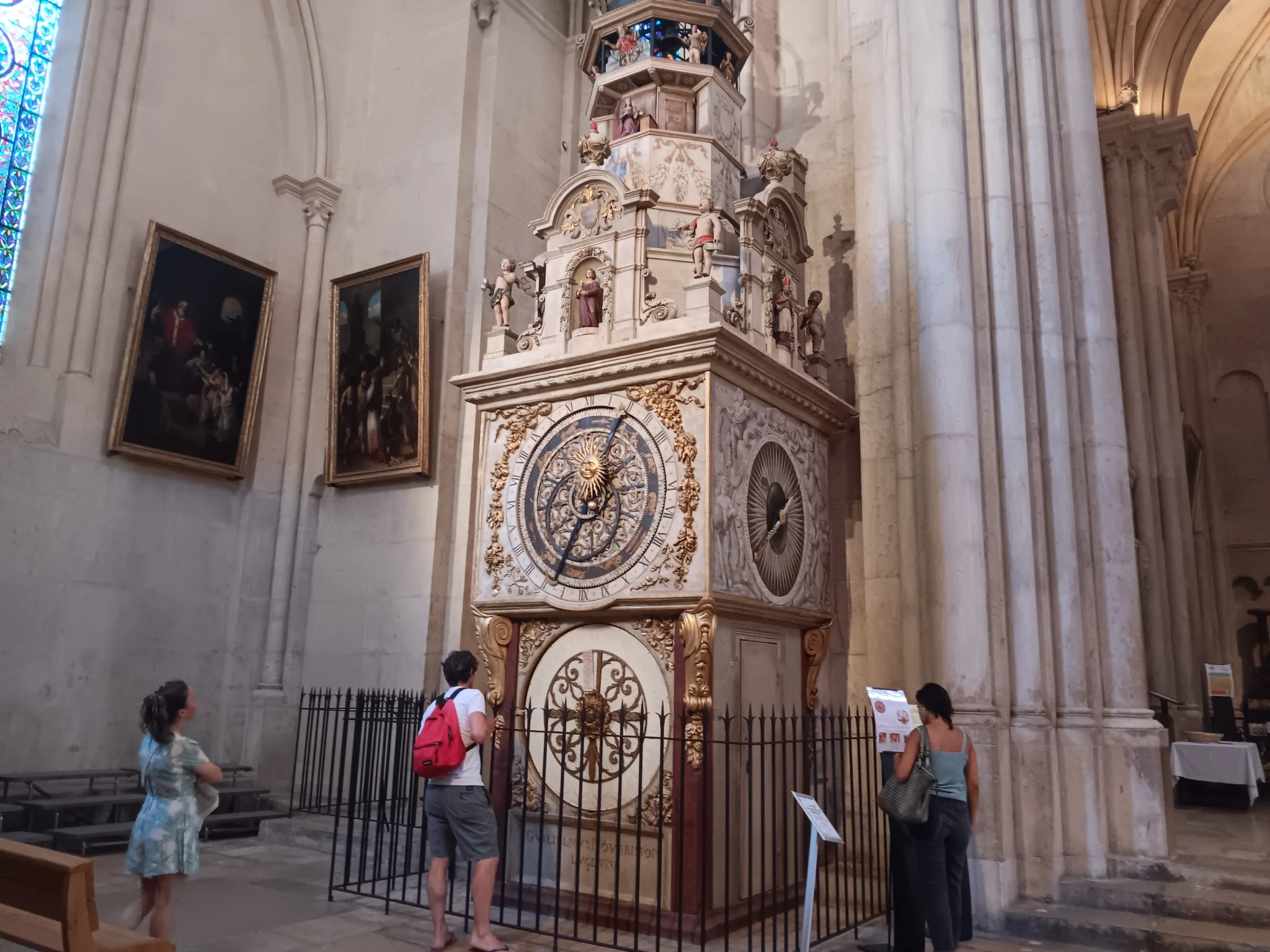 Visita guidata della vecchia Lione, Romain Bouchaud