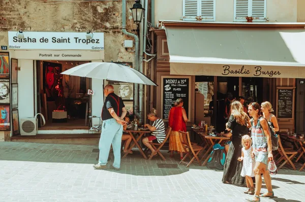 Izlet v Saint-Tropez