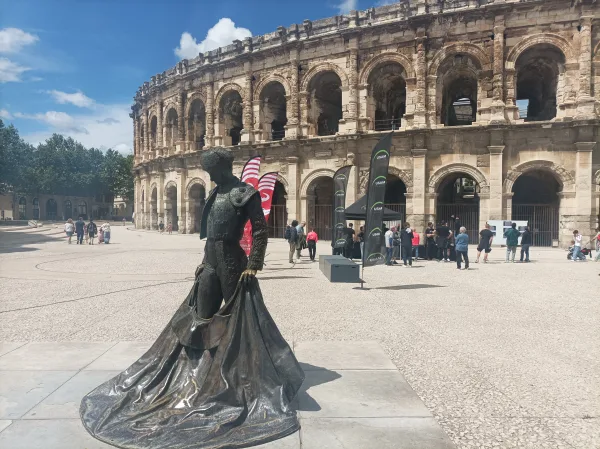 Tour privado em Nîmes, Romain Bouchaud