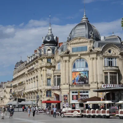 Guided tour in Montpellier – 2 hours