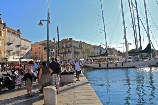 Wycieczka z przewodnikiem po Saint-Tropez