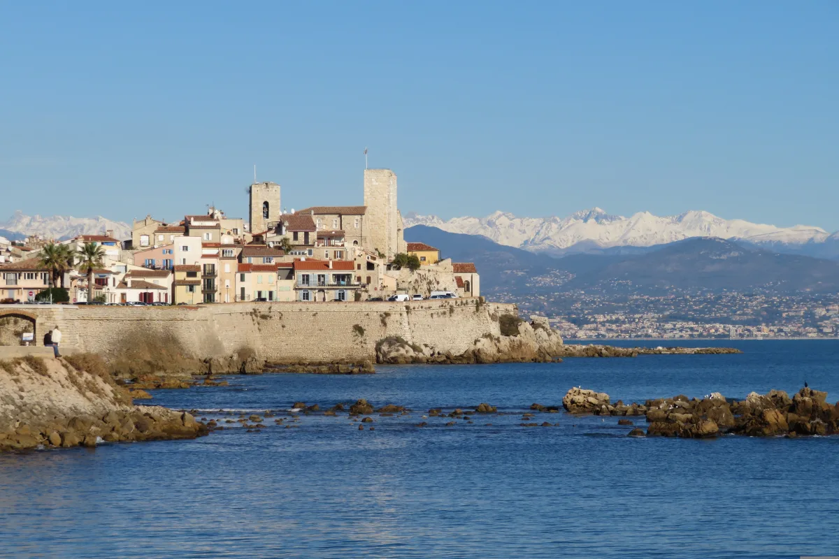 Al momento stai visualizzando Visitare Antibes
