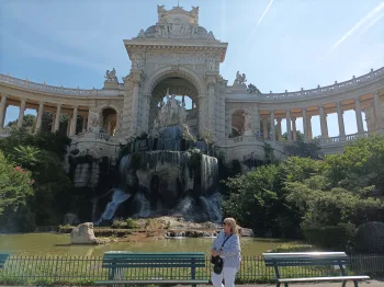 The palais Longchamp in Marseille