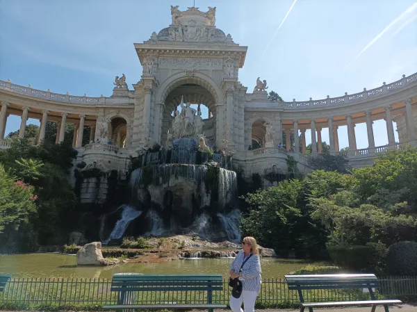 Read more about the article The palais Longchamp in Marseille