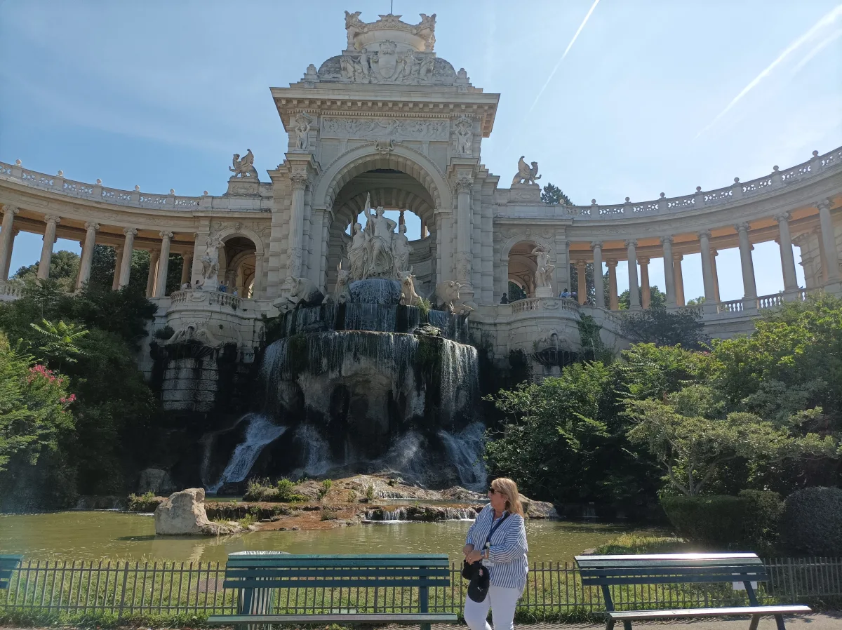 You are currently viewing The palais Longchamp in Marseille