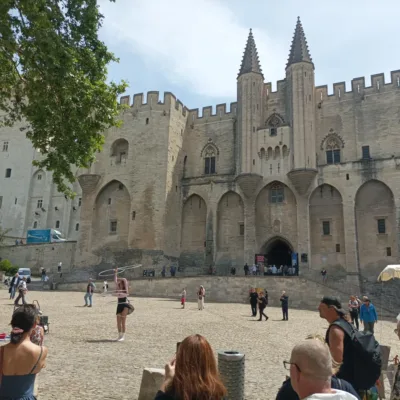Guided tour in Avignon – 2 hours