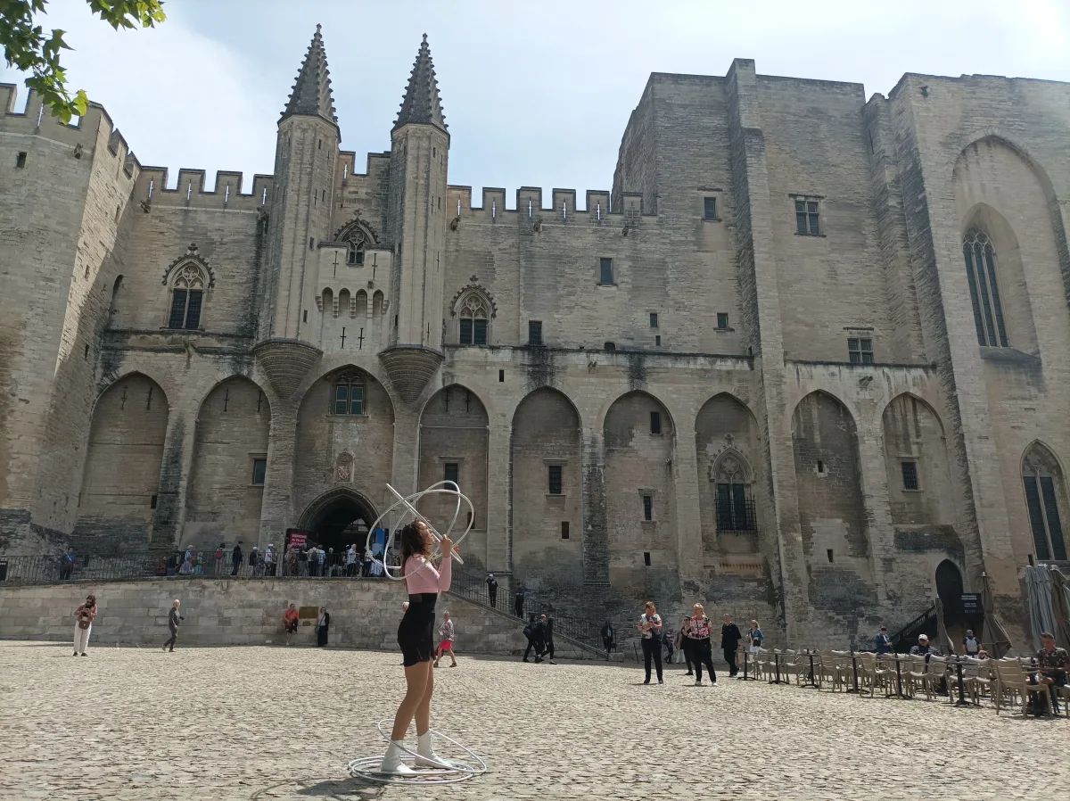 You are currently viewing The Palace of the Popes in Avignon