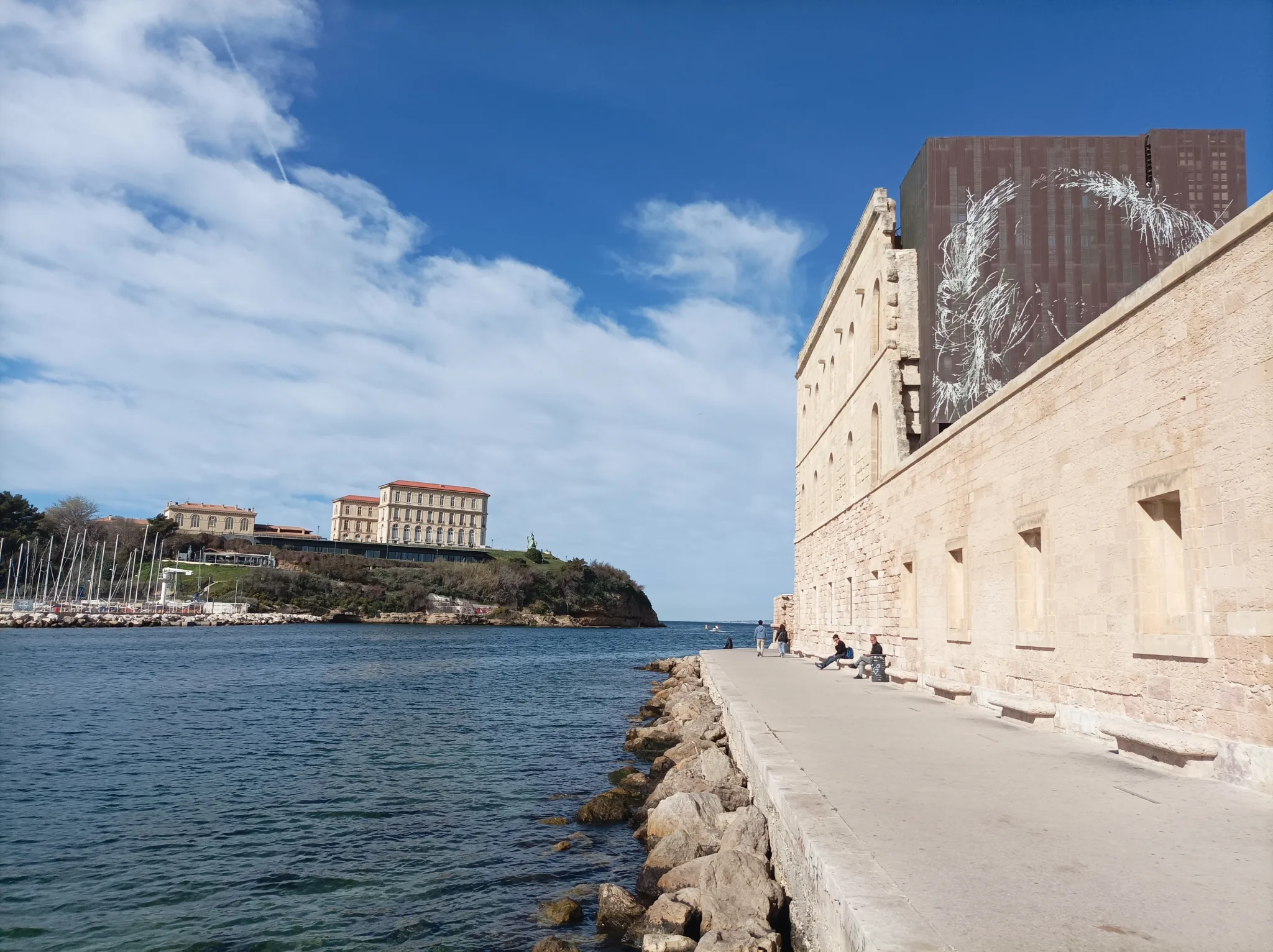 马赛导游, 罗曼·布绍