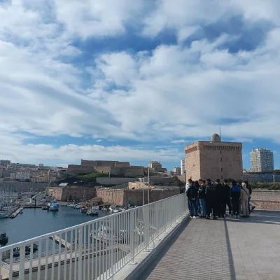Idegenvezetéses túra Marseille-ben – 2 óra