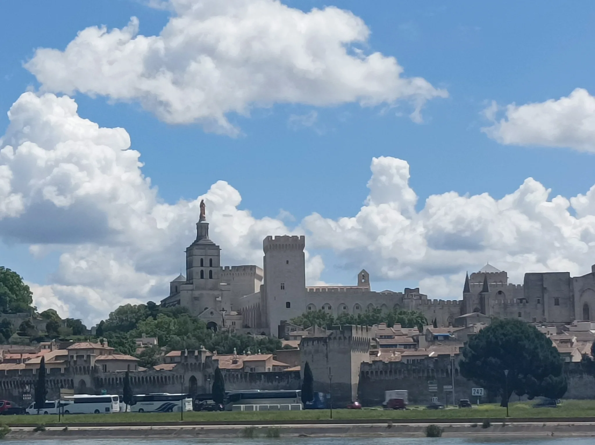 Visite privée à Avignon, Romain Bouchaud