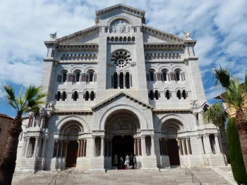 Monaco cathedral