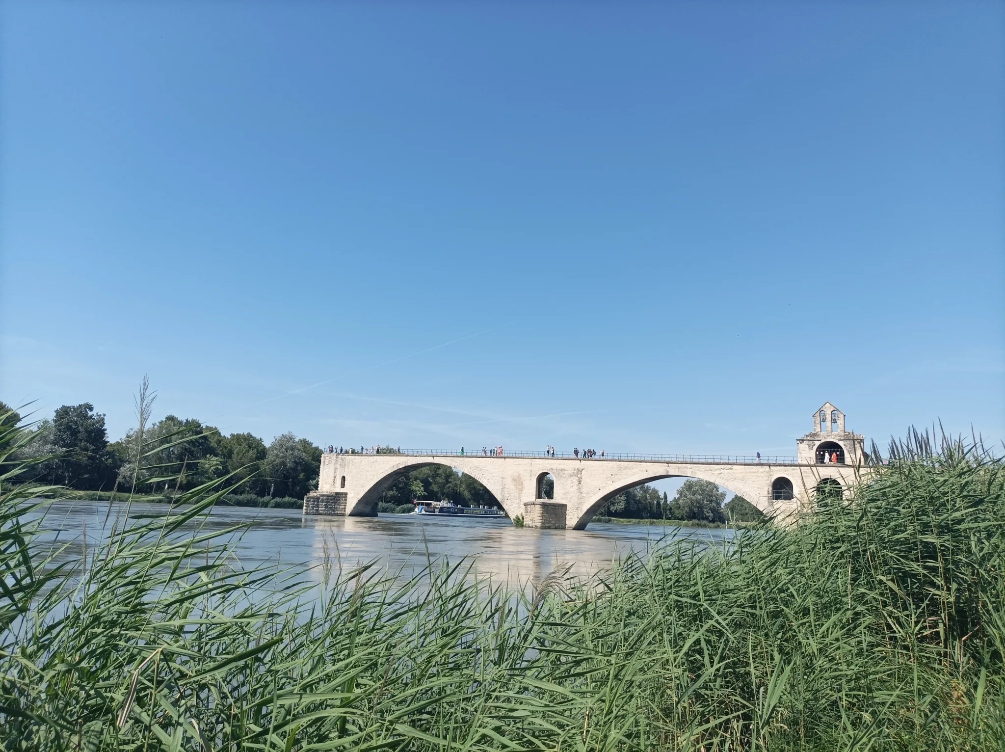 Visita guiada en Avignon, Romain Bouchaud