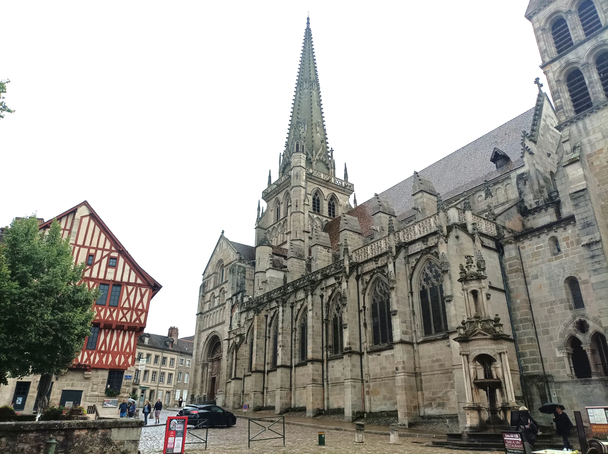 Visita Autun, Romain Bouchaud
