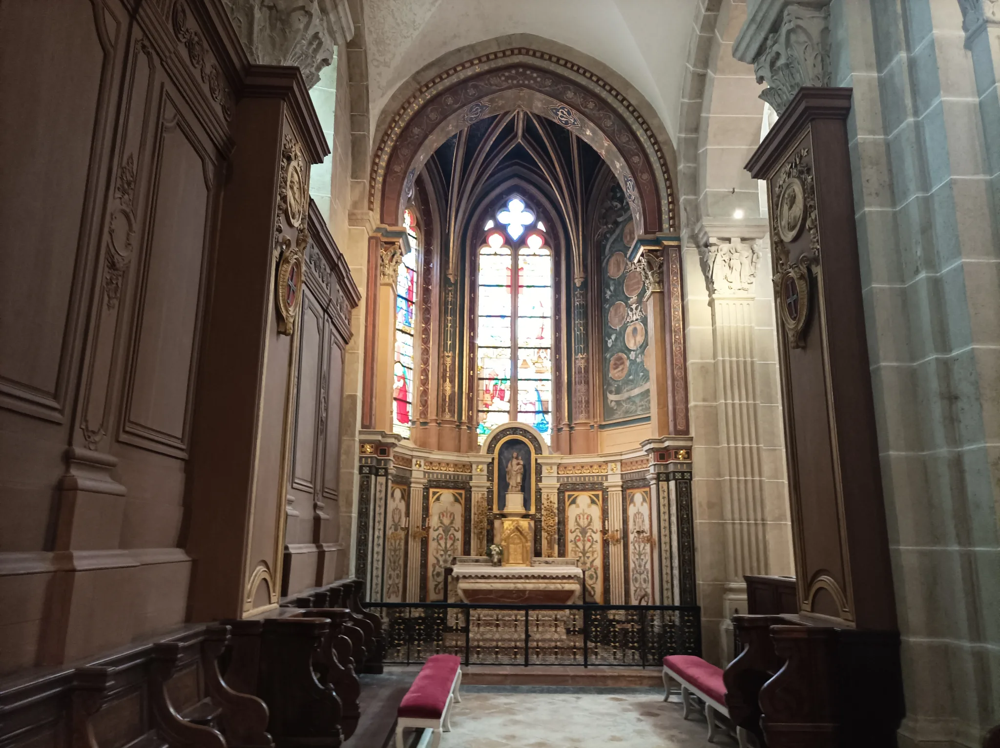 Visita Autun, Romain Bouchaud