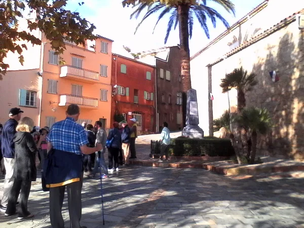 Izlet v Grimaud, Romain Bouchaud