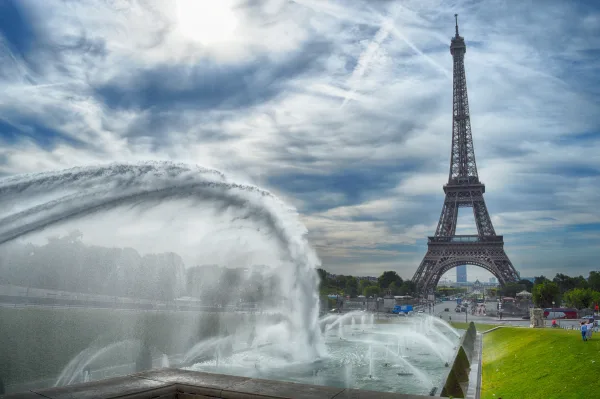 Private tour at the Eiffel tower, রোমেন বাউচাউড