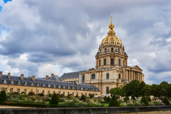 Private tour at the Invalides, রোমেন বাউচাউড