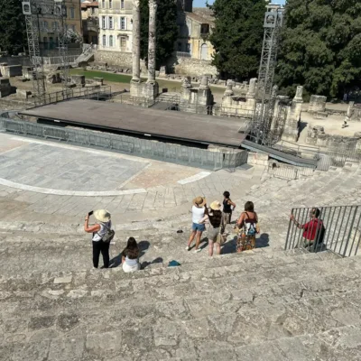 Guidad rundtur i Arles inklusive de romerska monumenten – 3 timmar