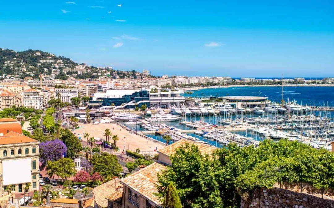 Prohlídka s průvodcem v Cannes
