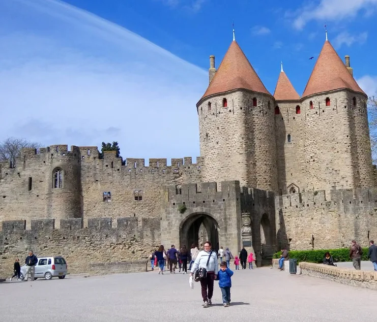 Visit Carcassonne