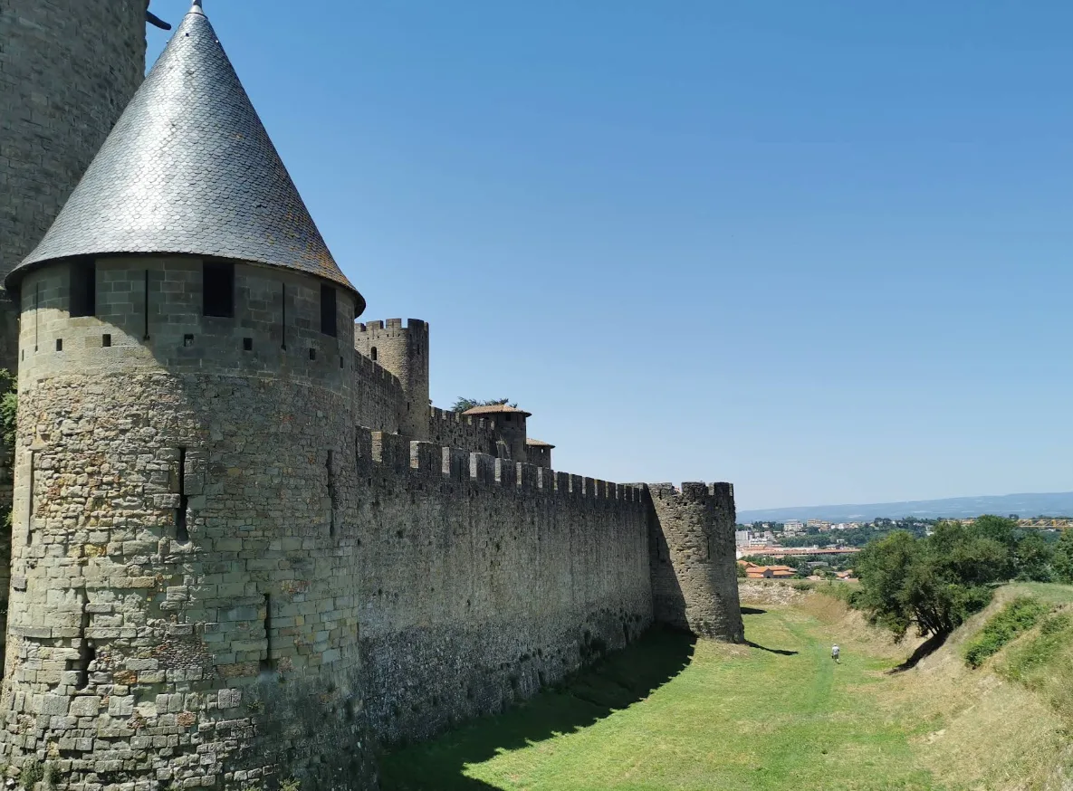 Guided tour in Carcassonne