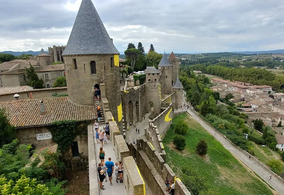 Visit Carcassonne