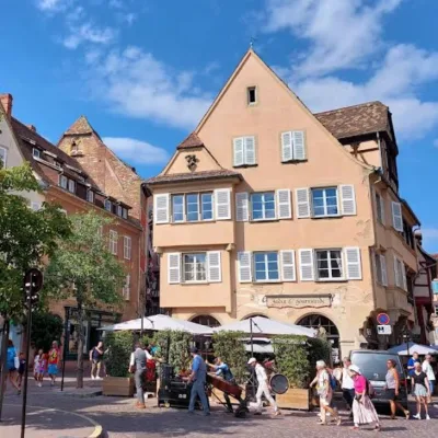 Guided tour in Colmar