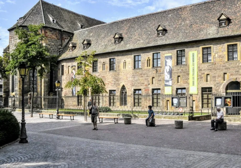 Ξενάγηση στο Colmar