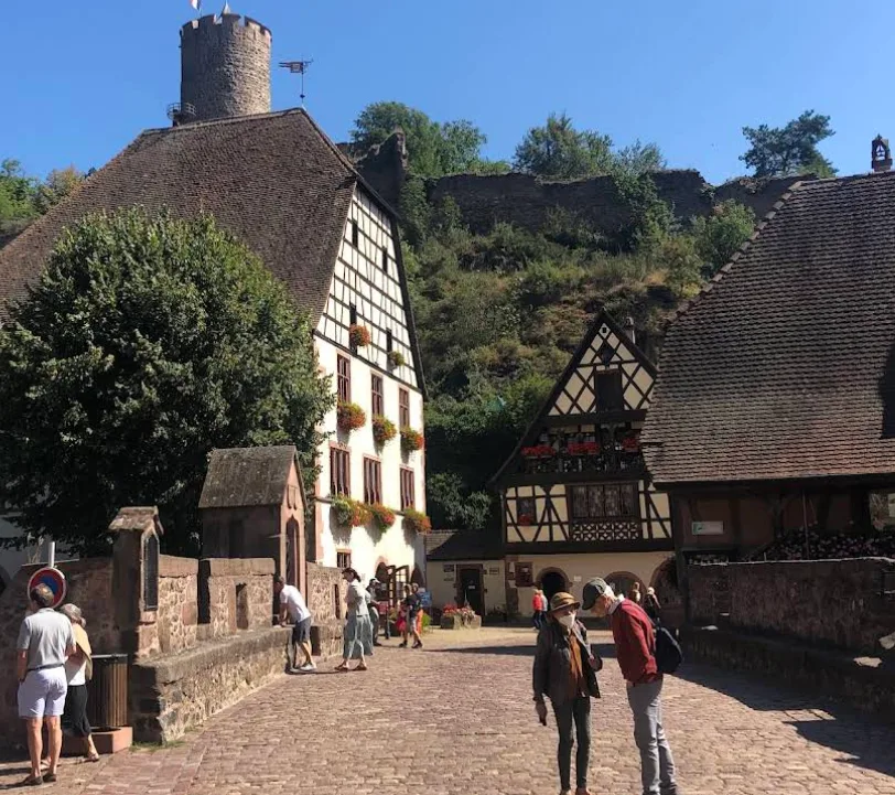 Ξενάγηση στο Colmar